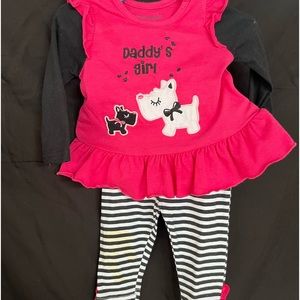 Girls 2 piece outfit